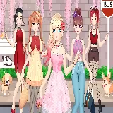 Anime Girls Dress Up Games