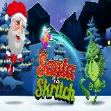 Santa vs Skritch